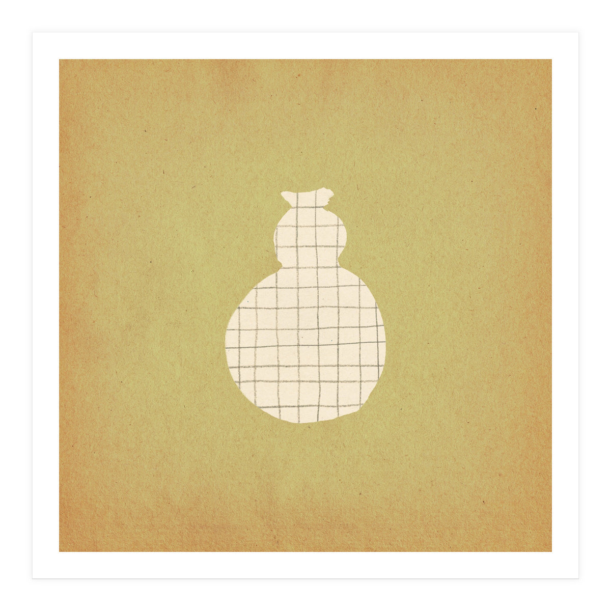 Checkered vase (Print Only)
