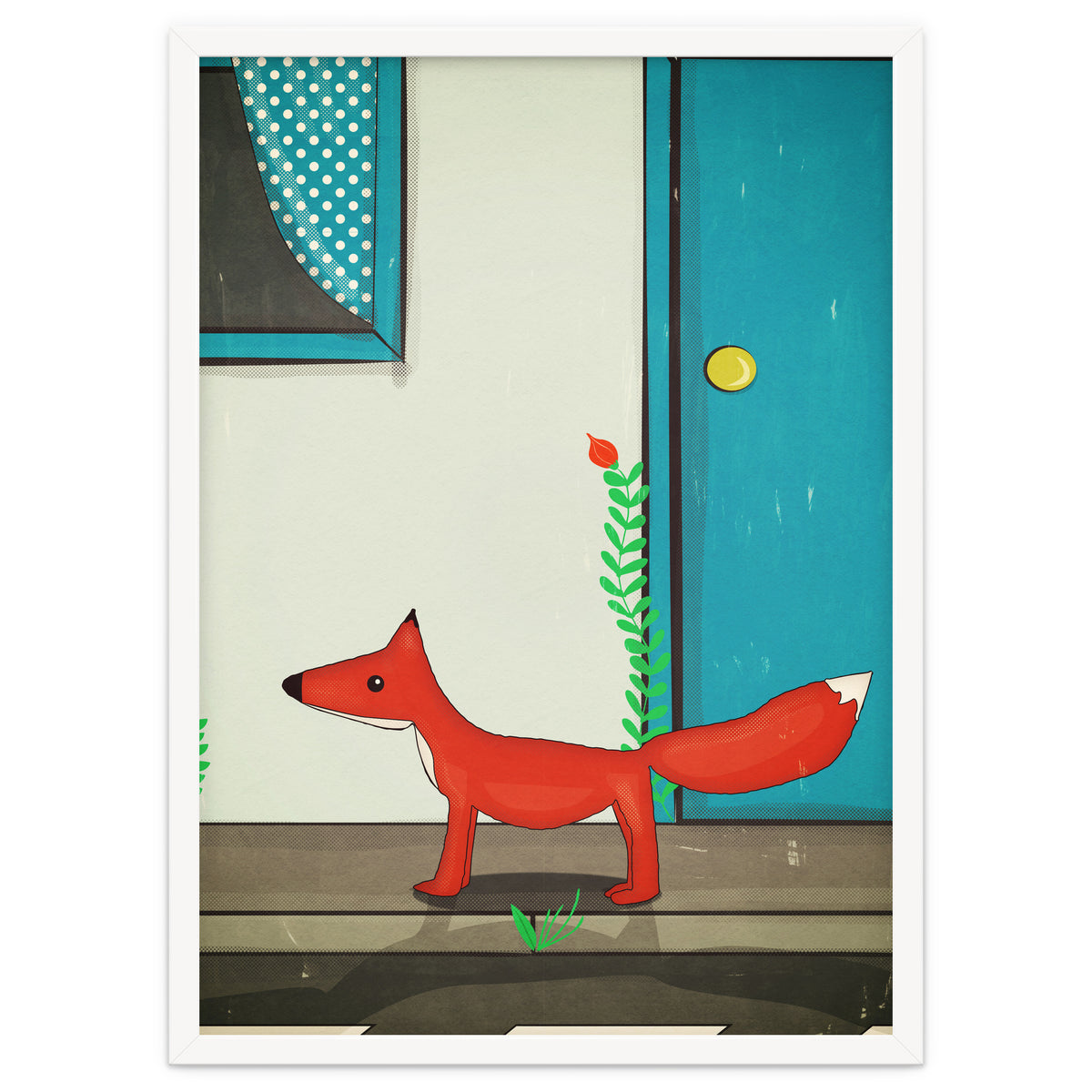Fox in the city