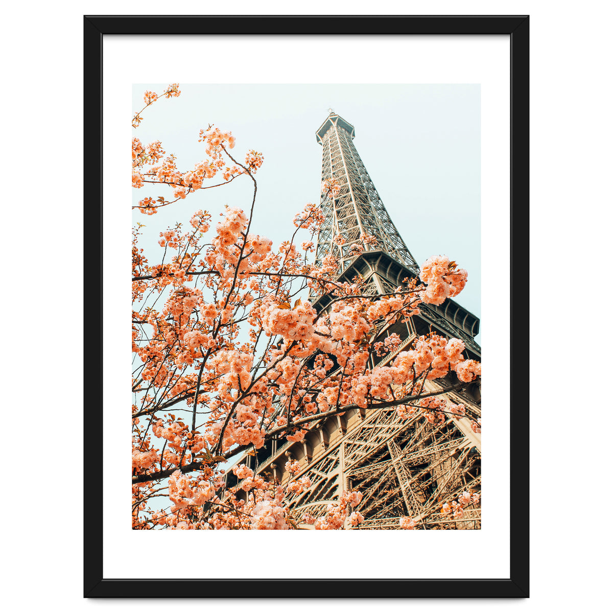 Paris in Spring | Travel Photography Eifel Tower | Wonder Building Architecture Love