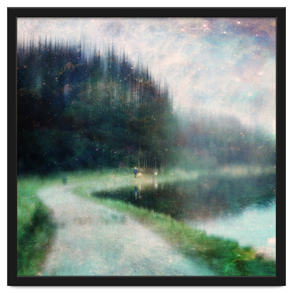 The Man With The Yellow Dog