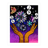 Hidden Hands Of Creativity (Print Only) thumbnail