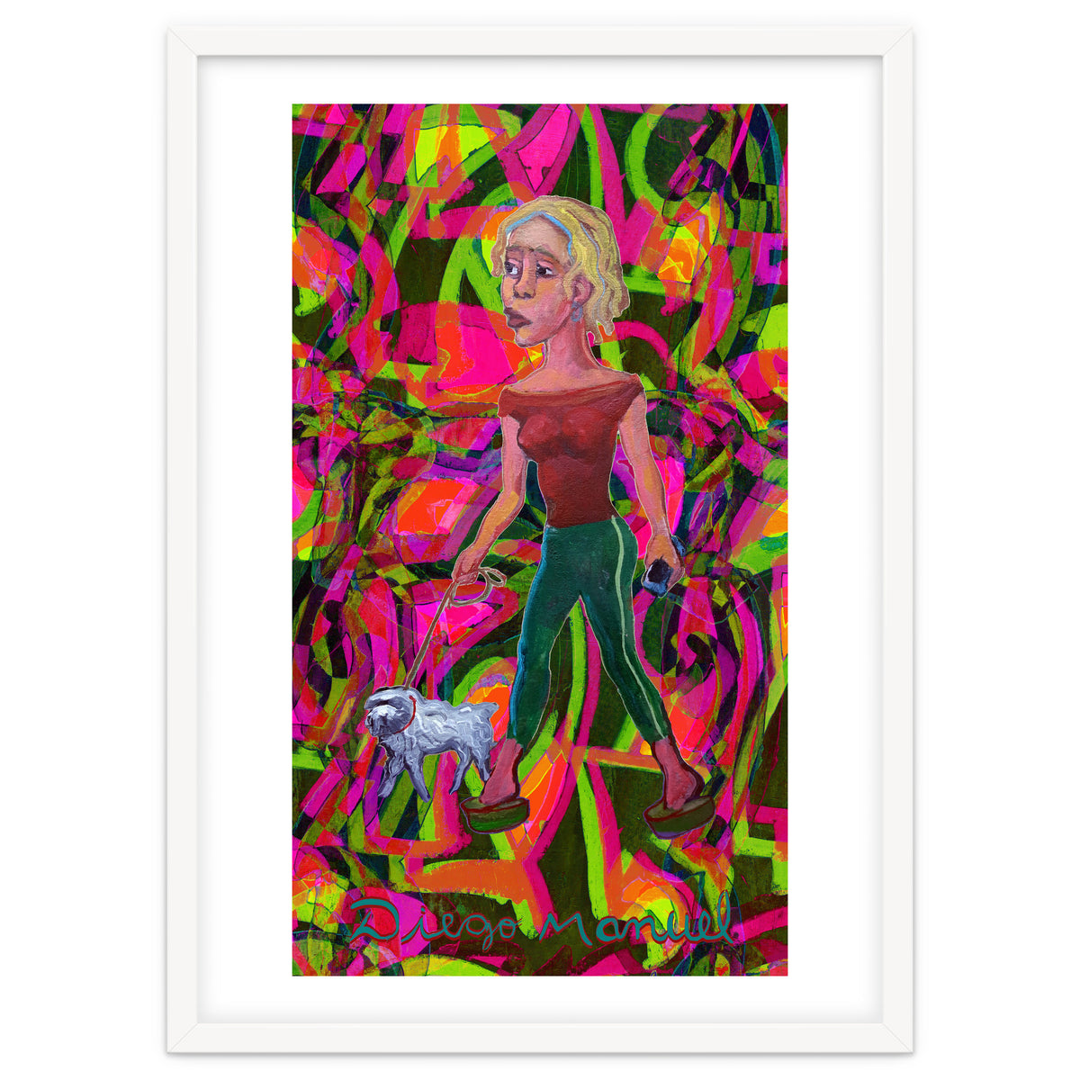 La Chica De Al Lado B