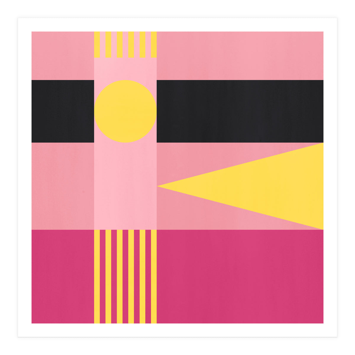 Colorful abstract IV (Print Only)