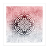 Hygge Winter Vibes Mandala (Print Only) thumbnail