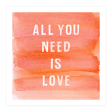 All You Need (Print Only) thumbnail