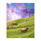 Space Cow Series II (Print Only) thumbnail