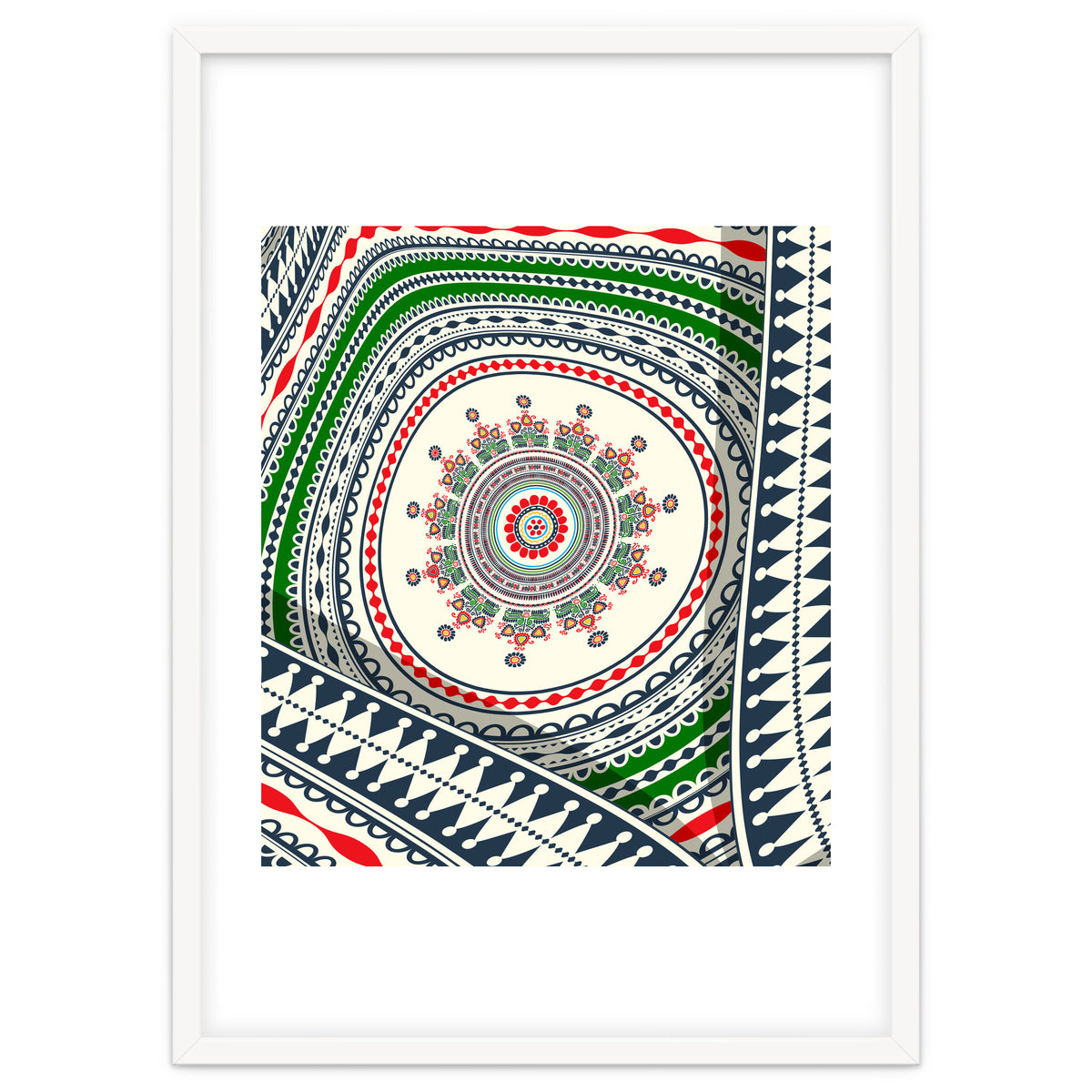 Romanian embroidery background 12