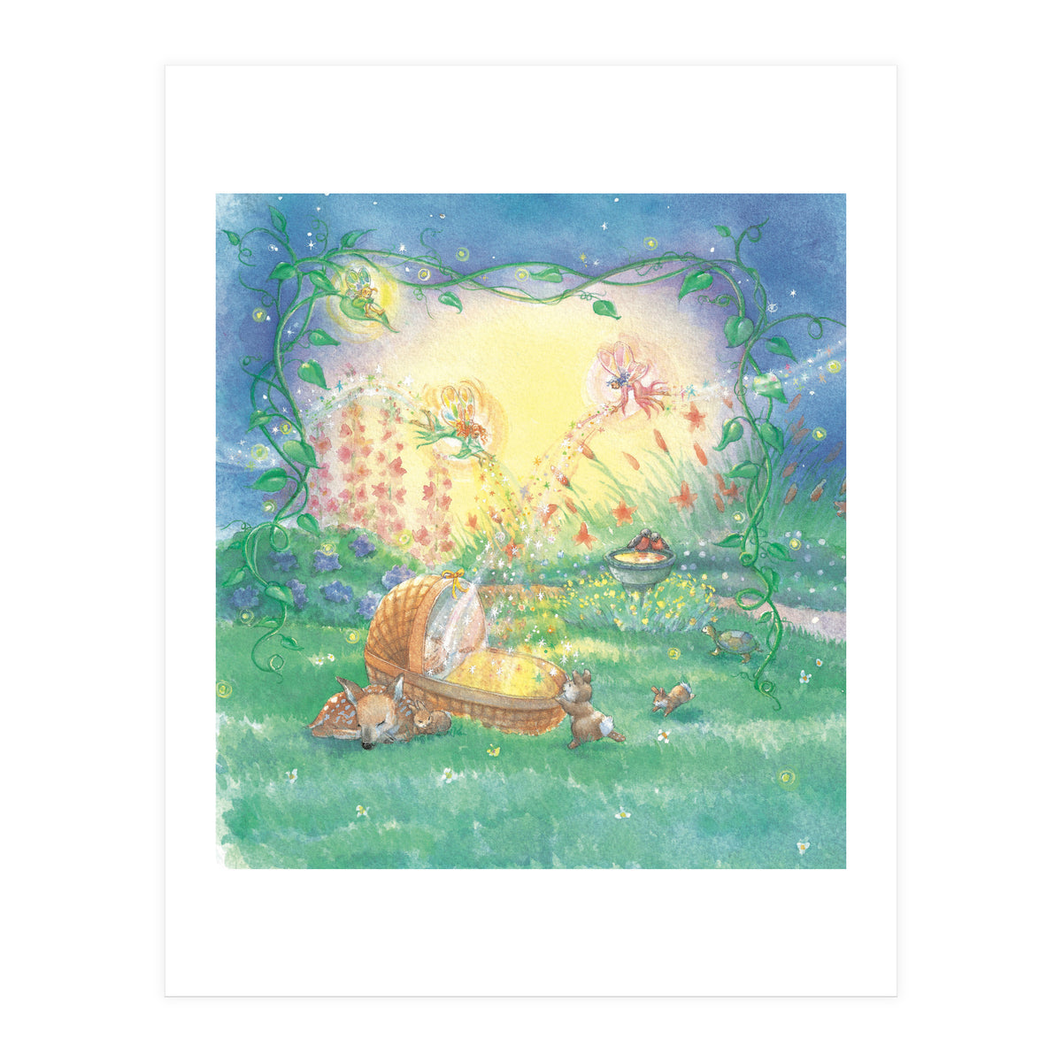 Fairy Lullaby (Print Only)