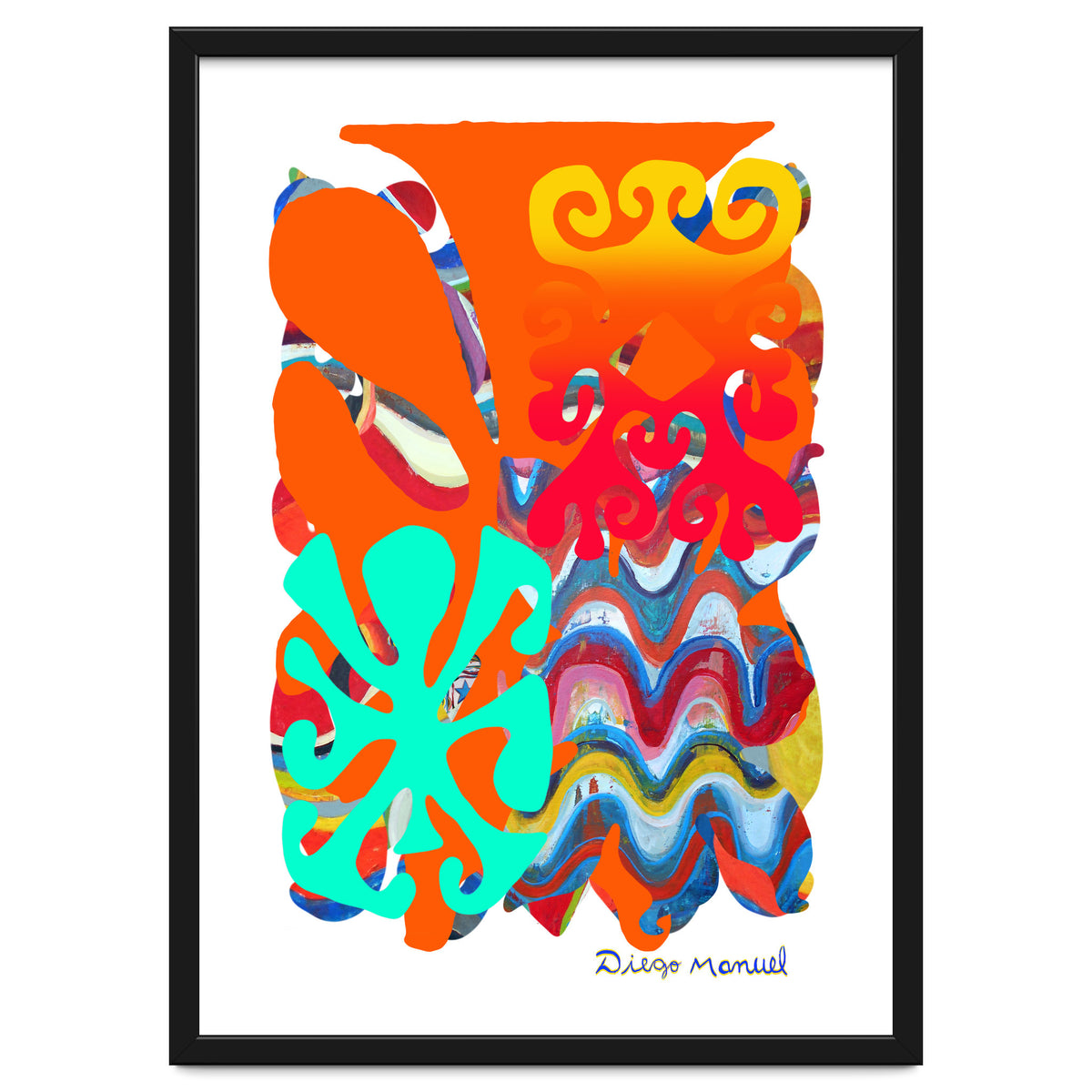 Pop Abstract Asimetrico 6 Copia