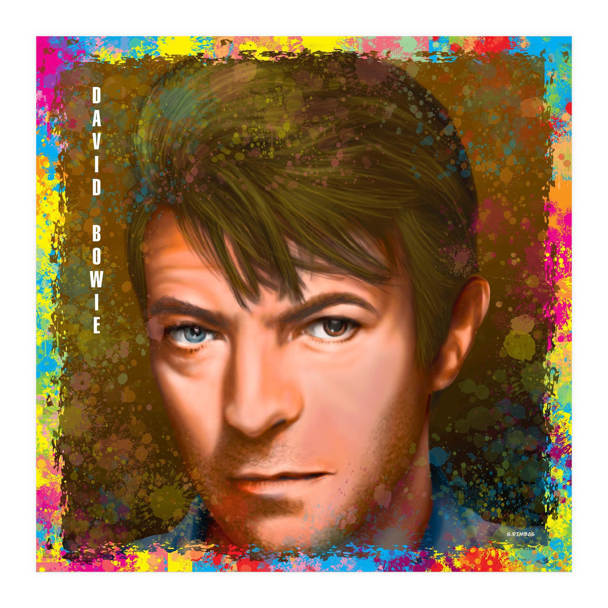David Bowie (Print Only)