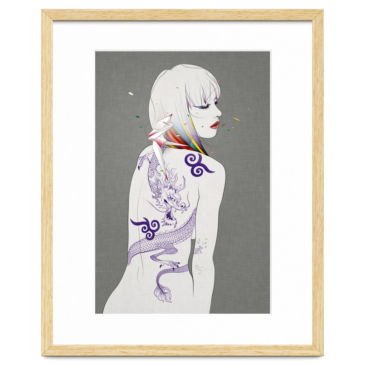 Prayer Of The Dragon Rider Outside