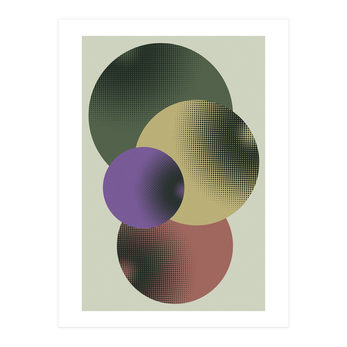 Kreise o.T. 2 (Print Only)