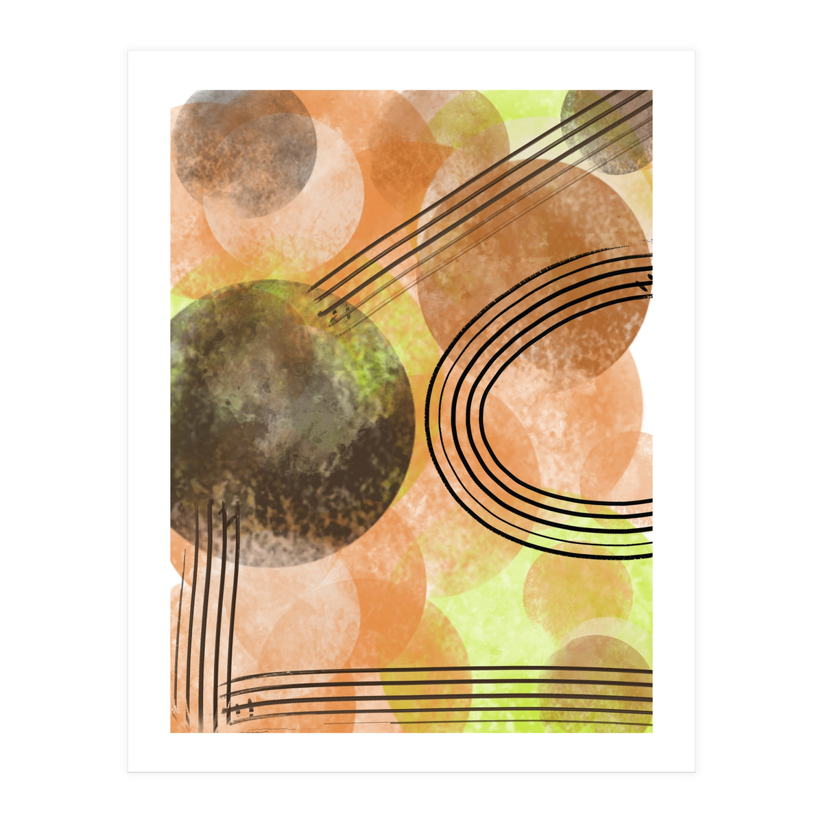 Circular Objects (Print Only)