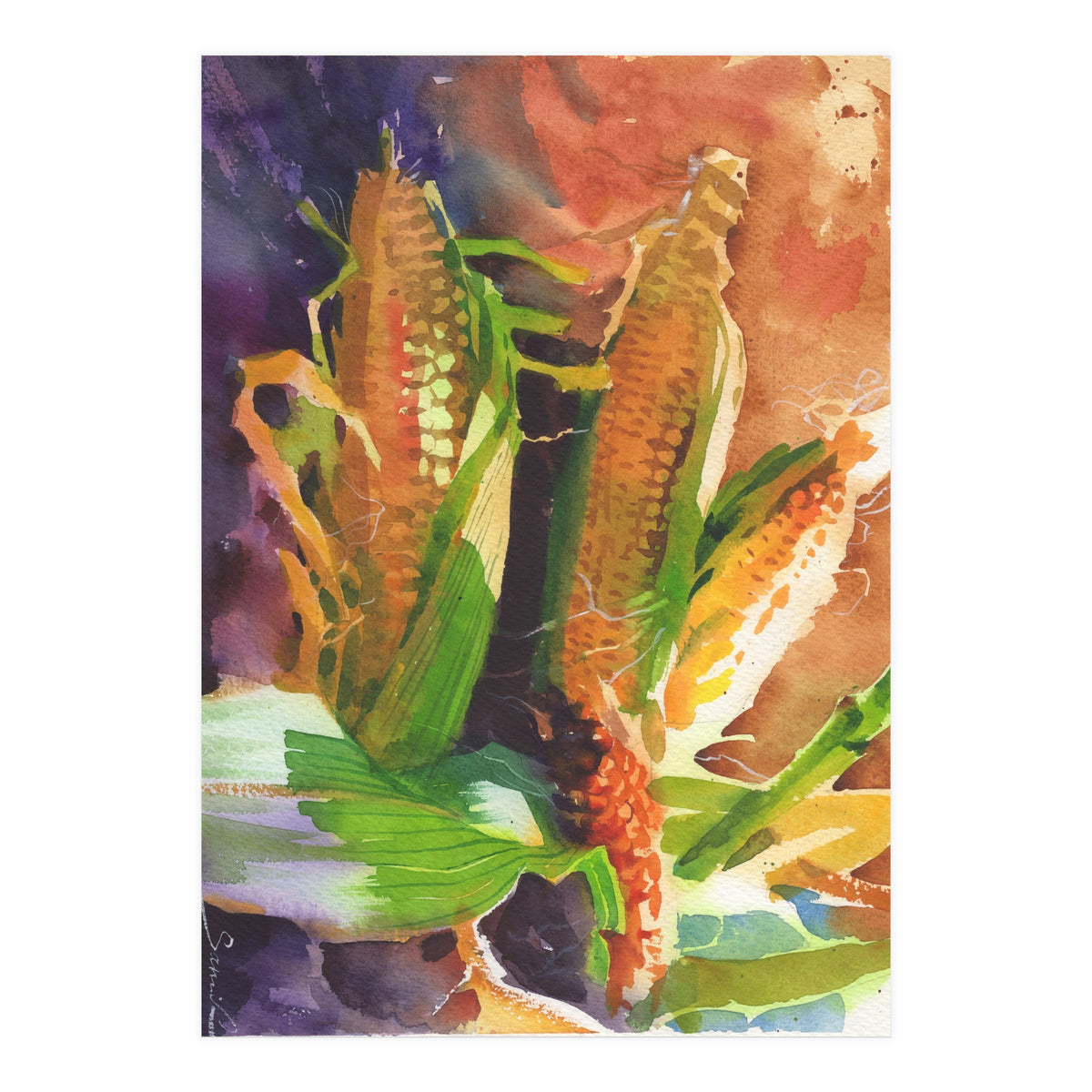 Corn (Print Only)