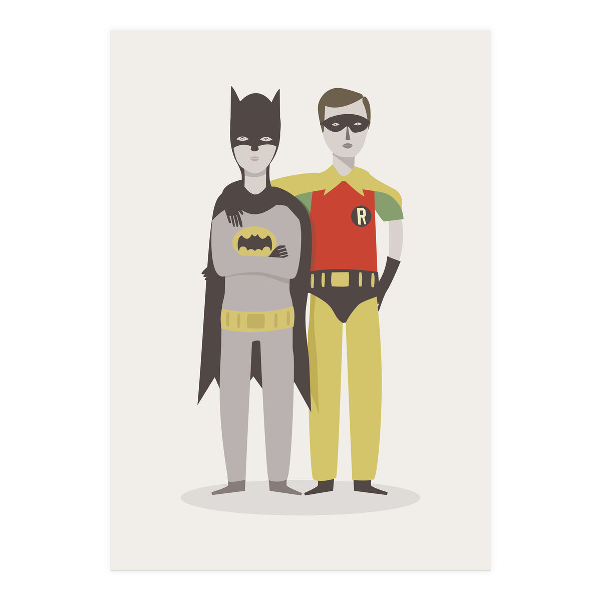 Superheroes (Print Only)