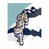 Snow leopard (Print Only) thumbnail