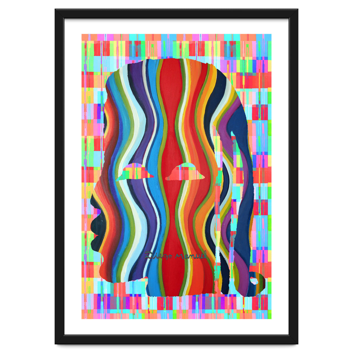 Abstracto Pop Nuevo B Nuevo 10