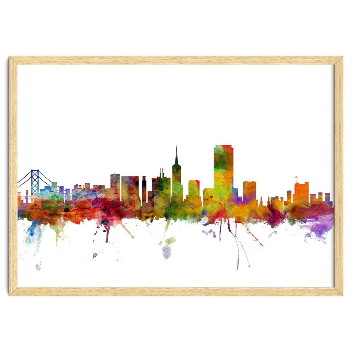 San Francisco California Skyline