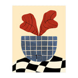 Red Coleus (Print Only) thumbnail