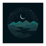 Between The Mountains And The Stars (Print Only) thumbnail