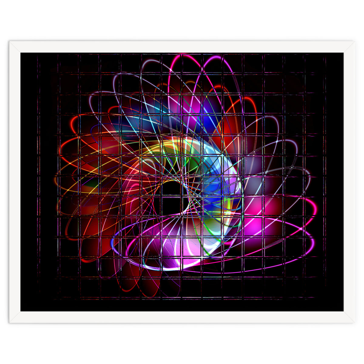 Illuminated helix #3