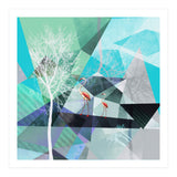 FLAMINGOS P19-A2   (Print Only) thumbnail