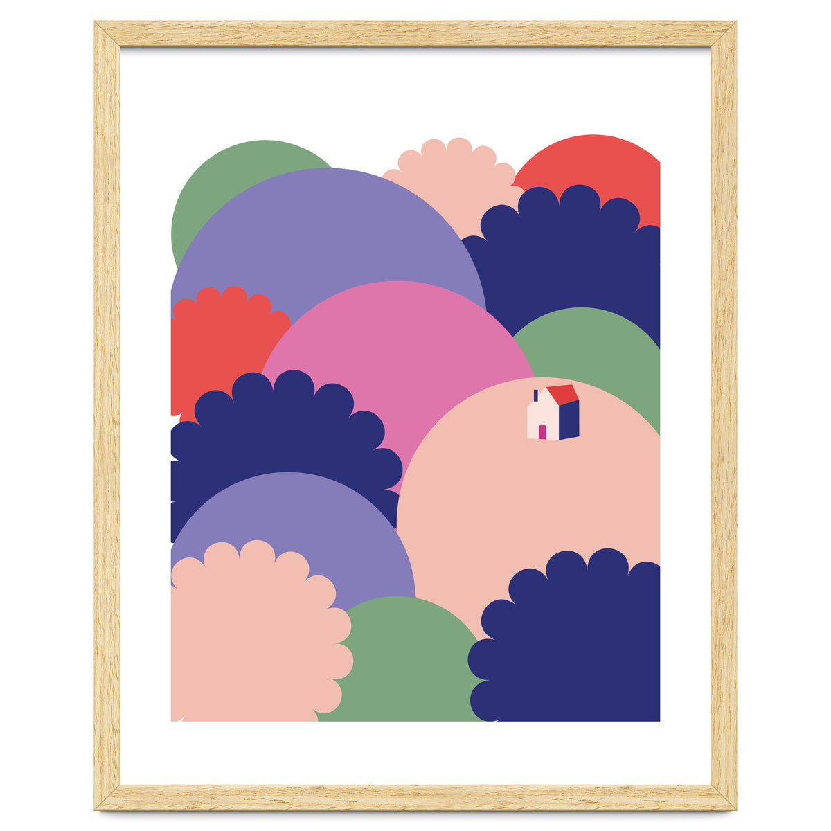 Mediterranean Landscape 3 Rgb