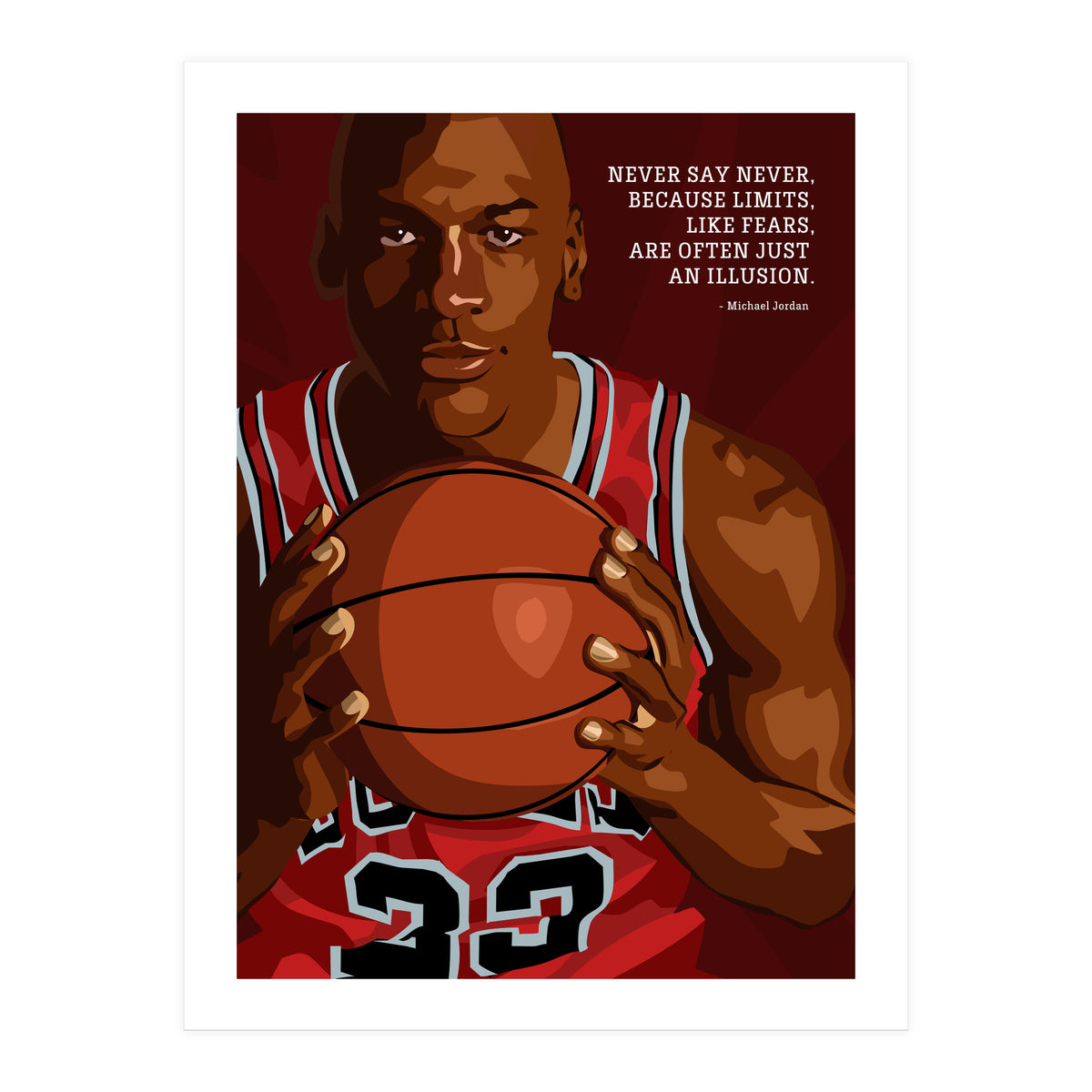 Michael Jordan (Print Only)