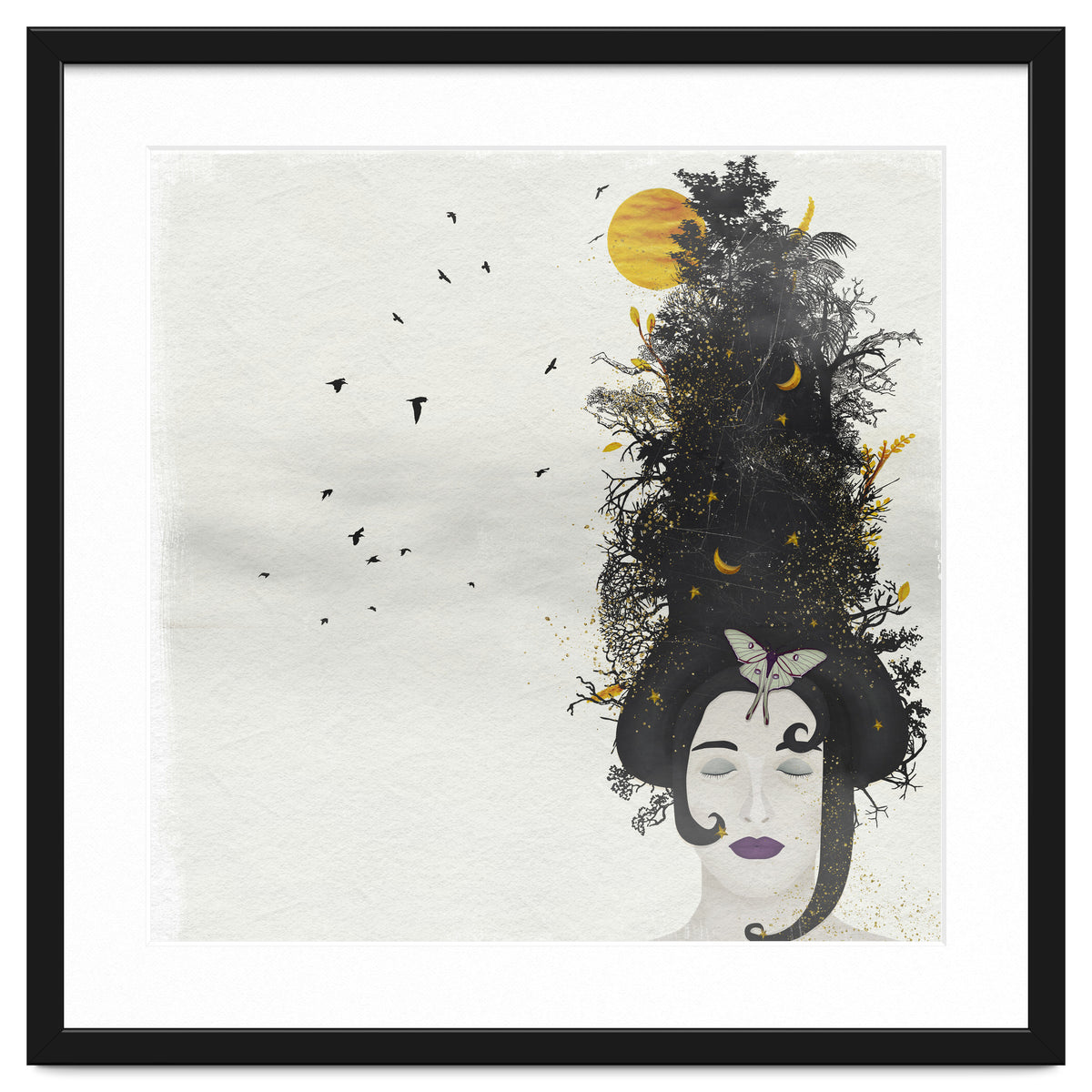 Rococo: The Black Queen