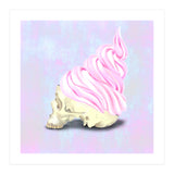 Ice Skull (Print Only) thumbnail