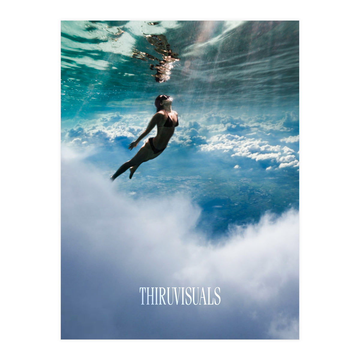 Up there (Print Only)