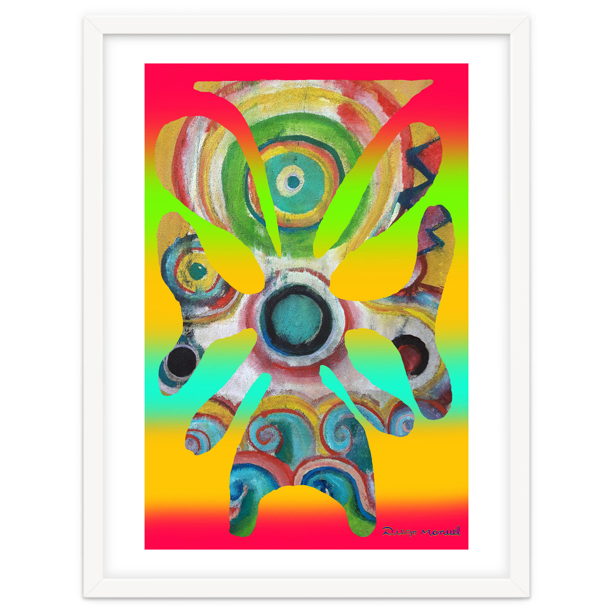 Pop Abstract 2023 Tapiz 36