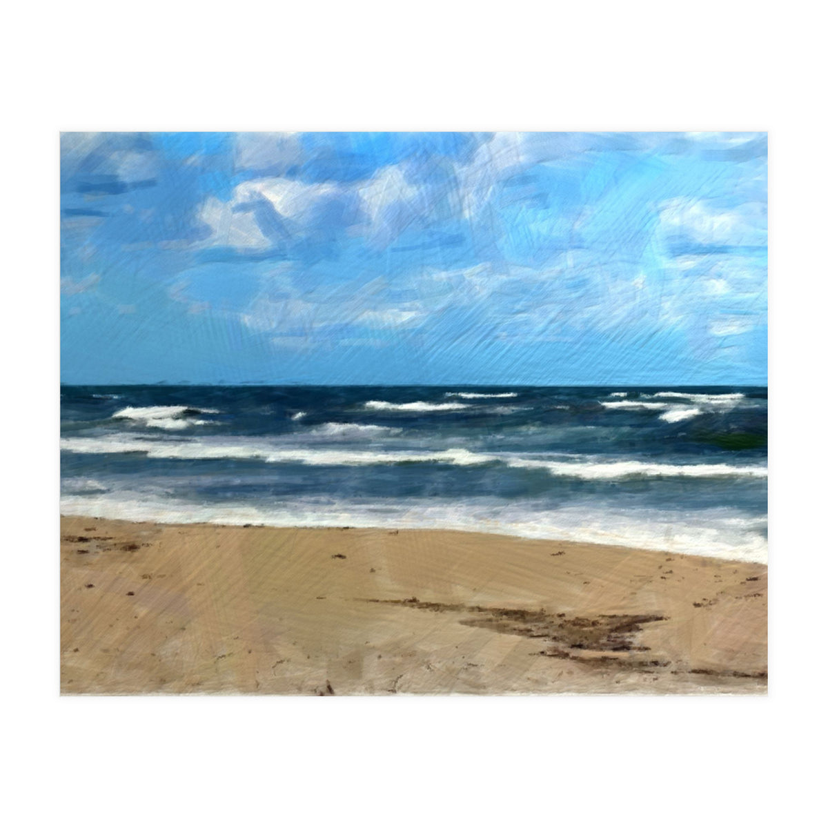 Ocean Days (Print Only)