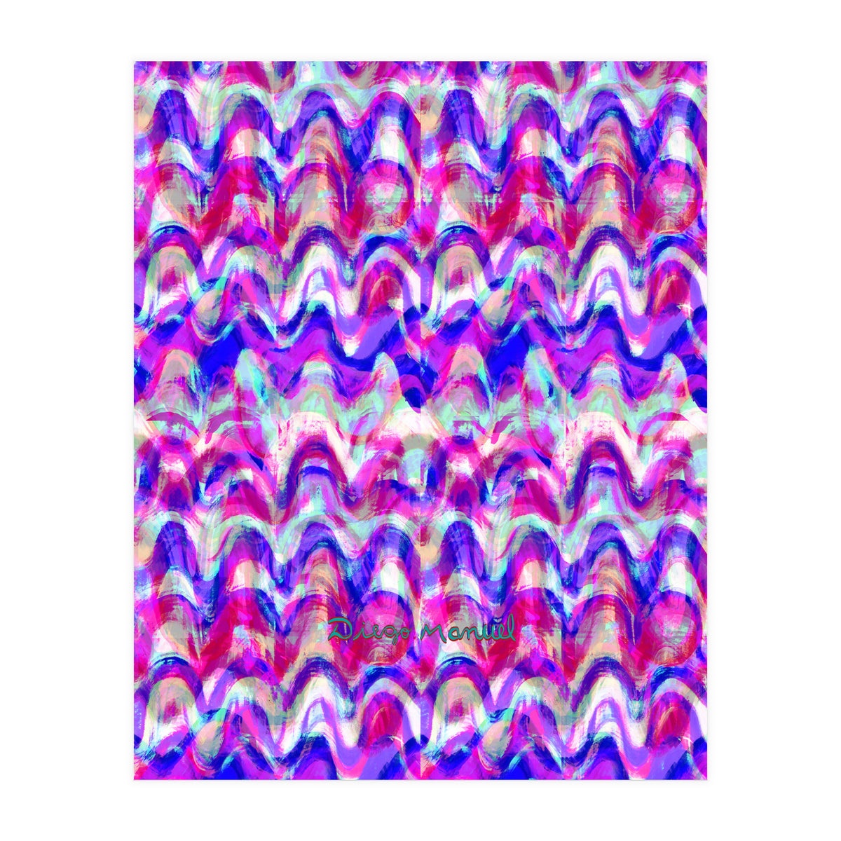 Pop Abstract A 53 (Print Only)