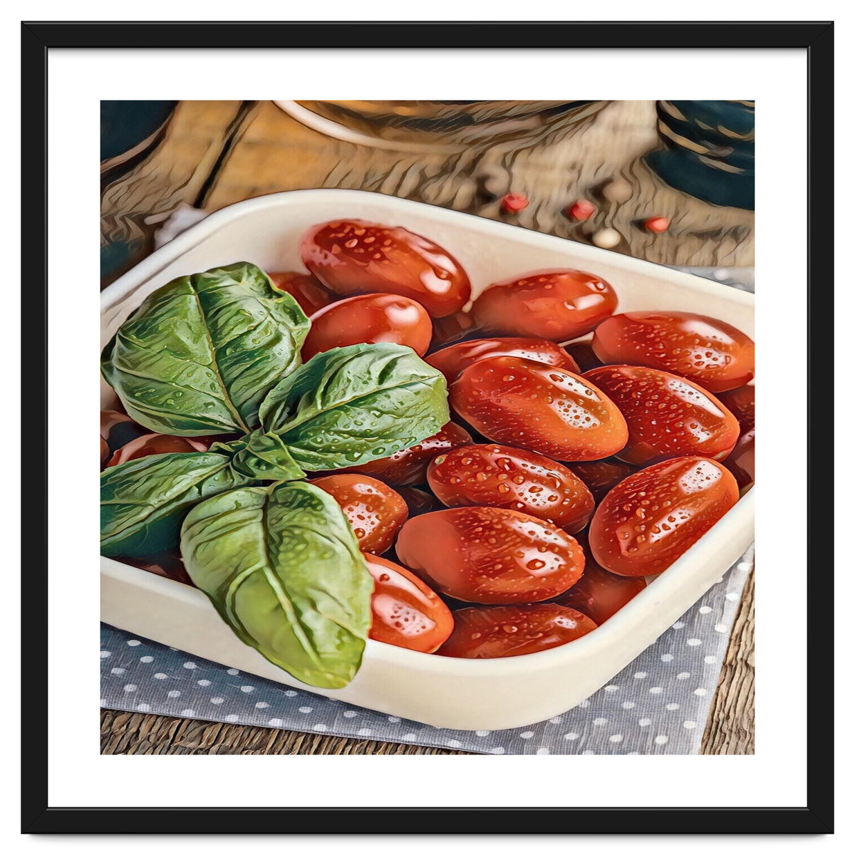 Fresh Tomatoes Italian Cuisine