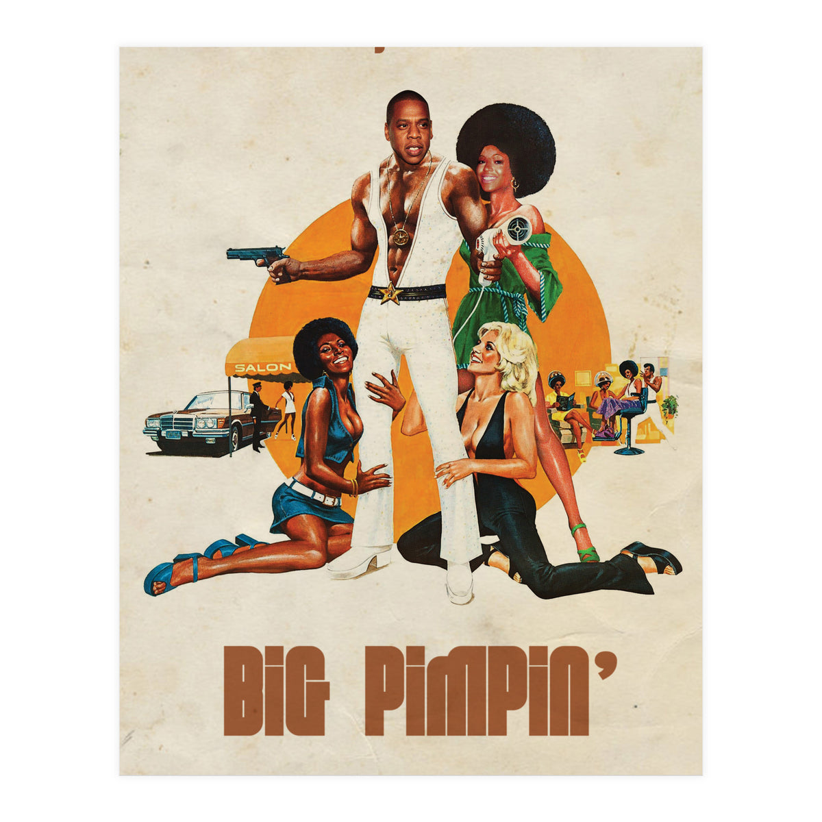 Big Pimpin (Print Only)