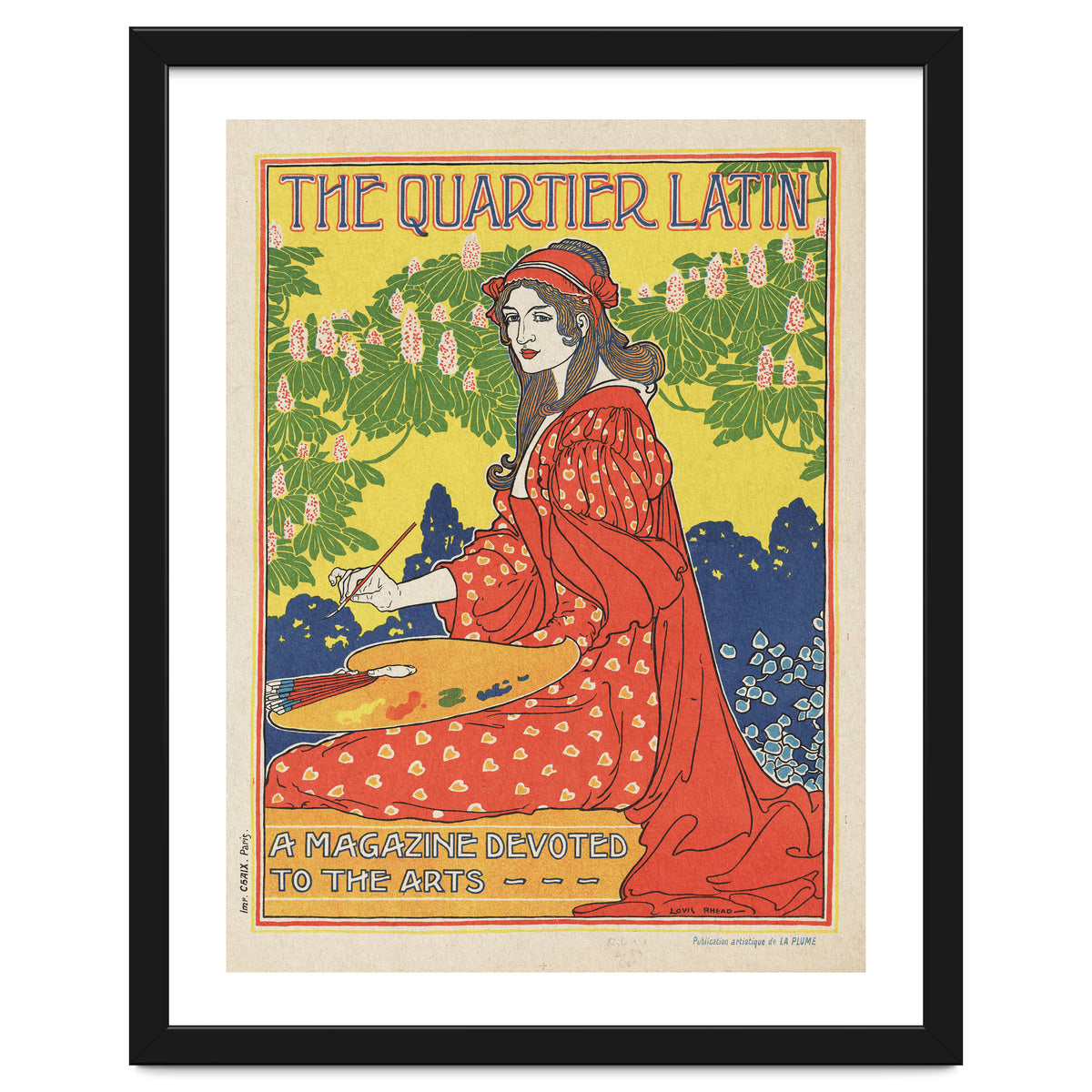 The Quartier Latin (a Magazine Devoted To The Arts)