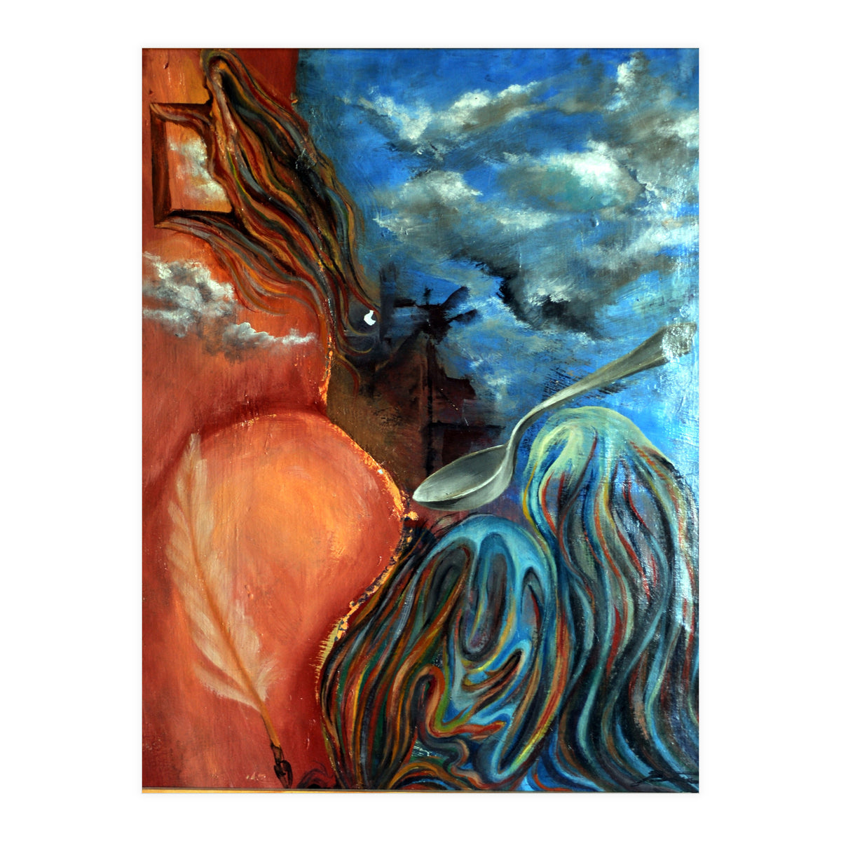 A Spoon Of Life 38x30cm (Print Only)