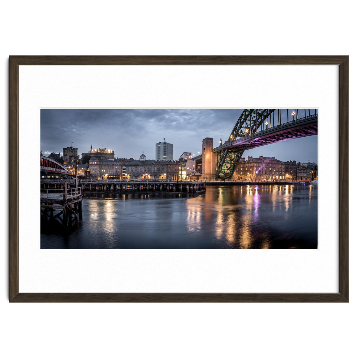 Newcastle Tyne bridge