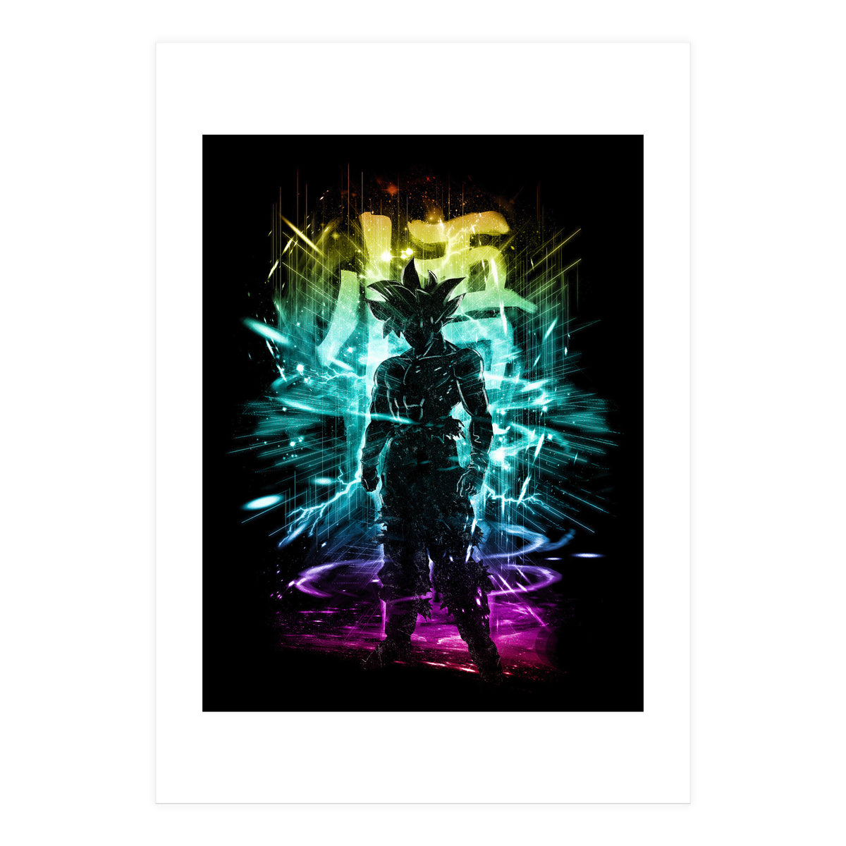 Ultra Instinct Storm Rainbow (Print Only)