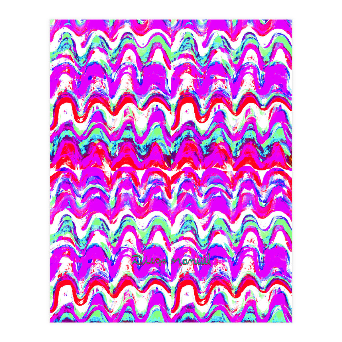 Pop abstract color full (Print Only)