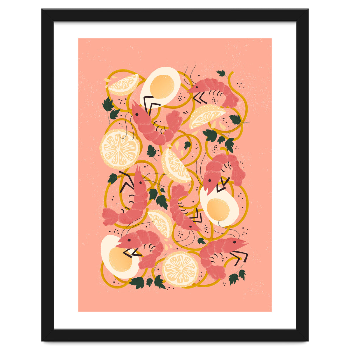 Ramen Shrimp And Noodle Soup