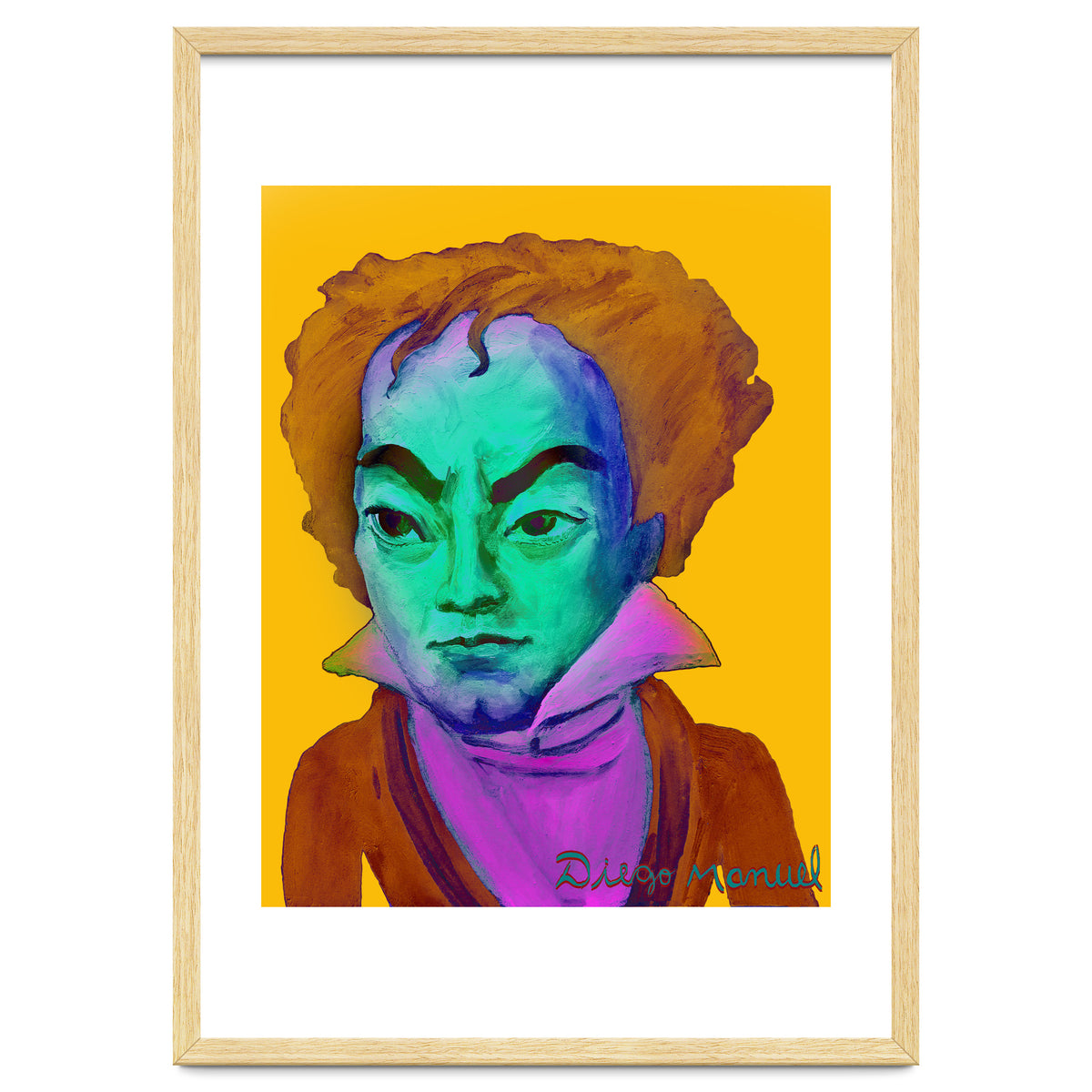 Beethoven Multicolor 5