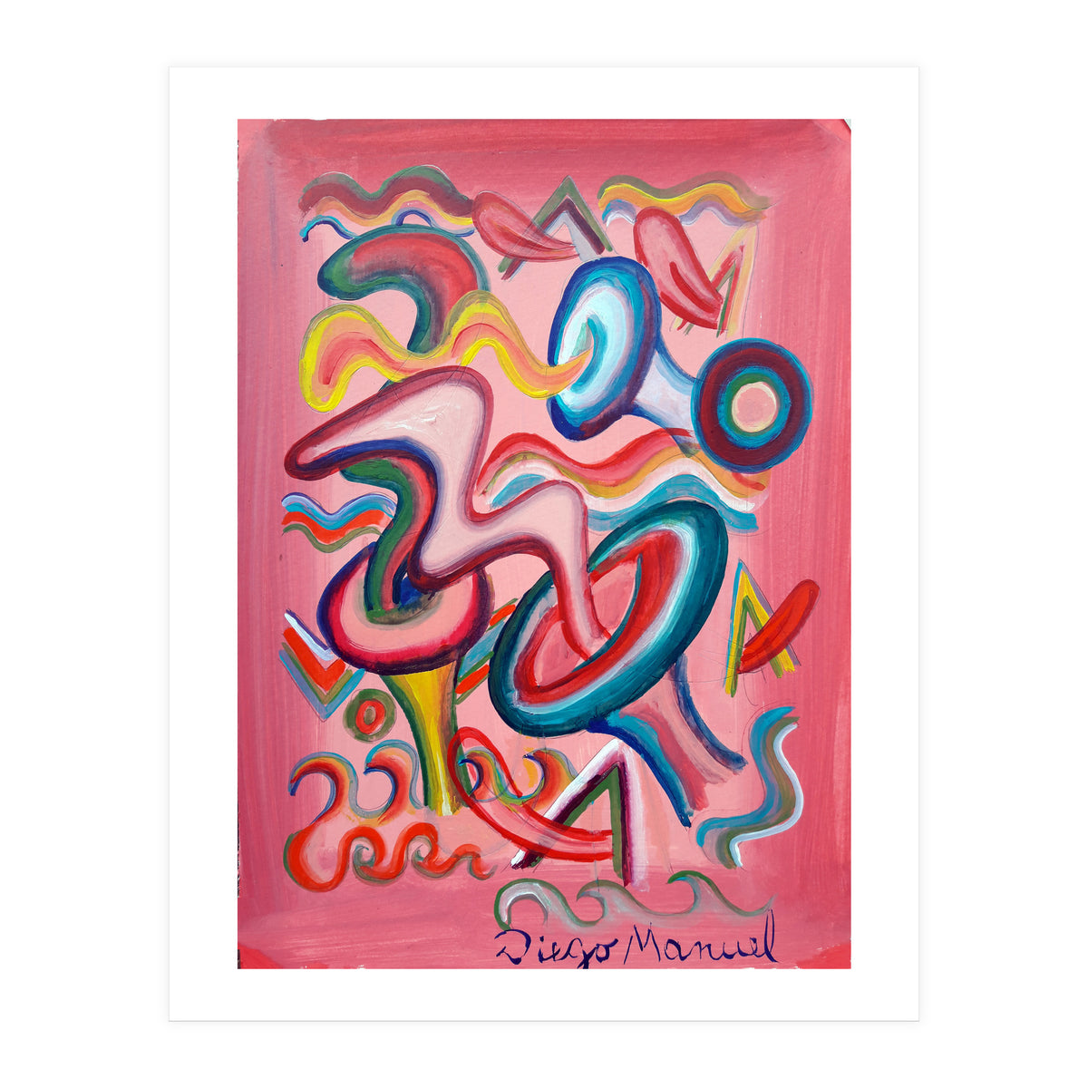 Formas En El Espacio 31 (Print Only)