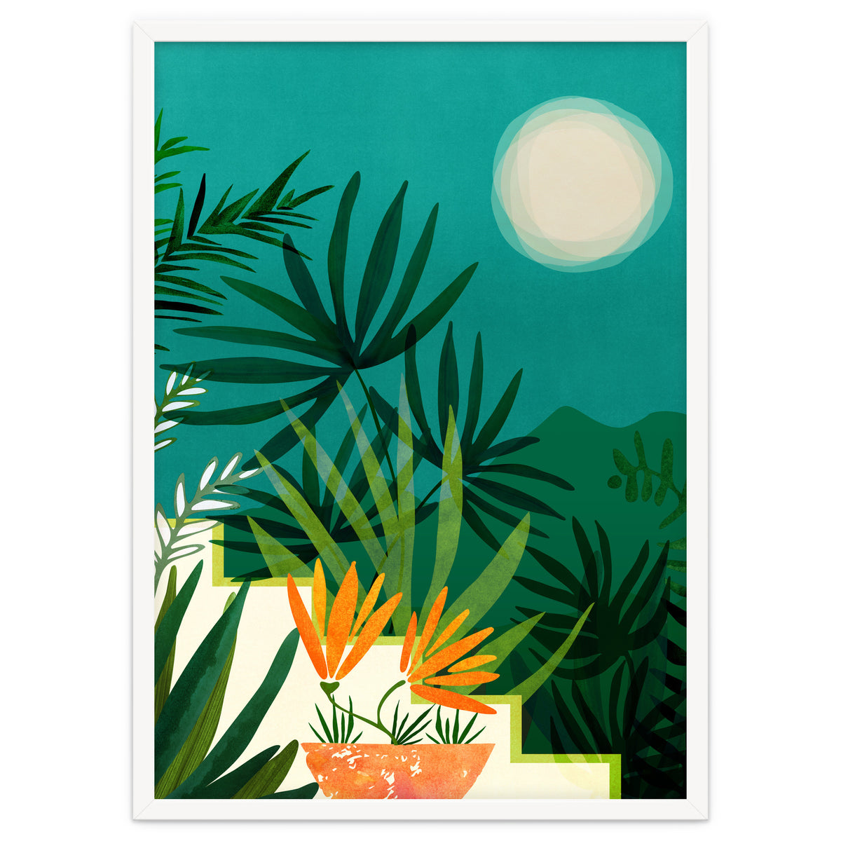Tropical Moonlight
