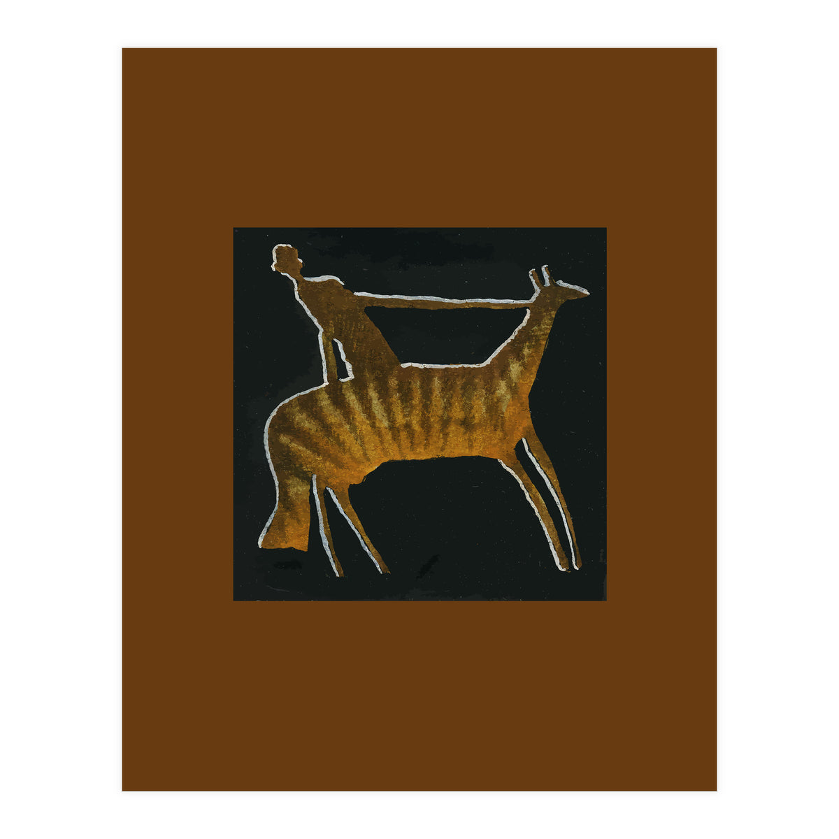 Abstract Safari - I (Print Only)