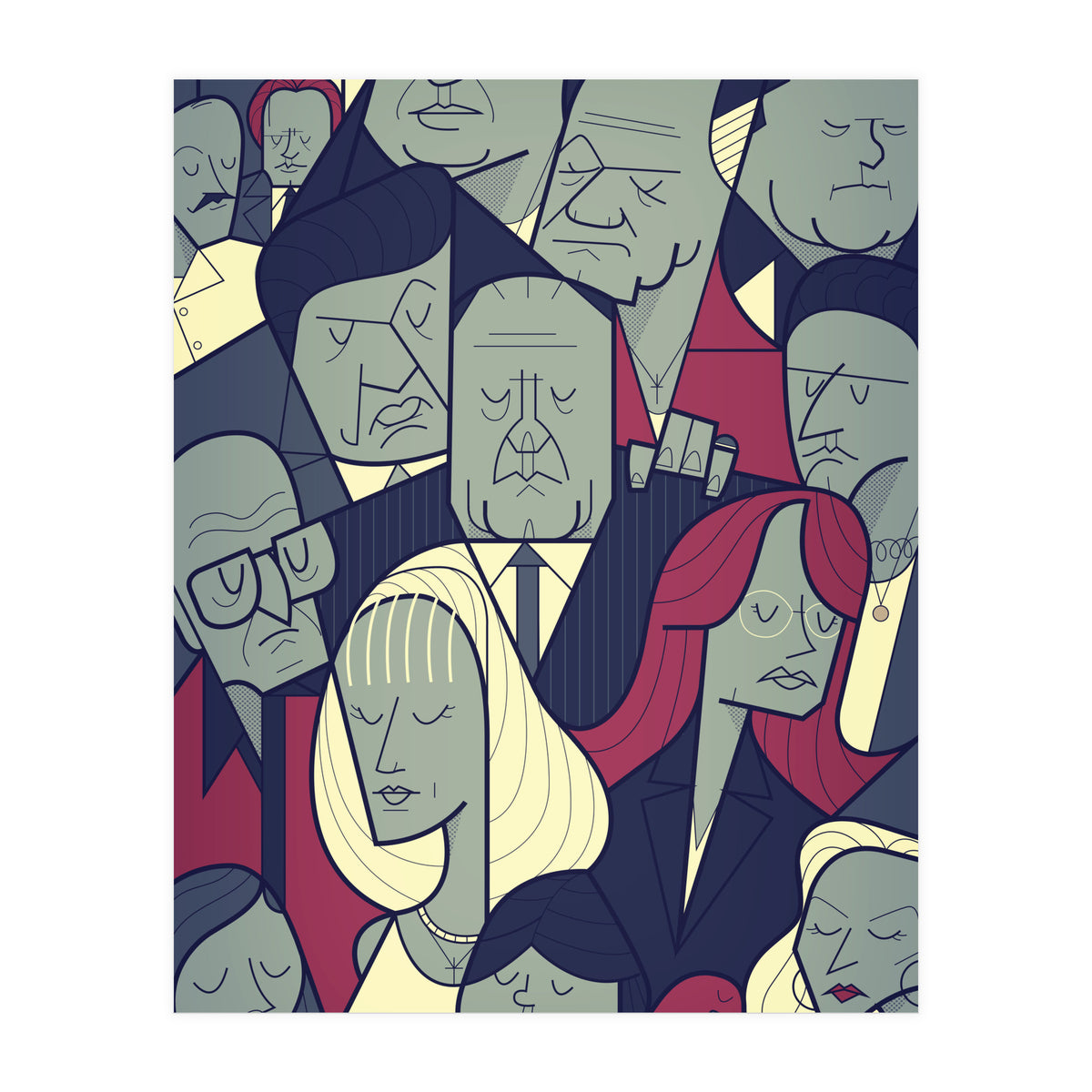 Sopranos (Print Only)