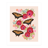 Swallowtail Butterfly (Print Only)