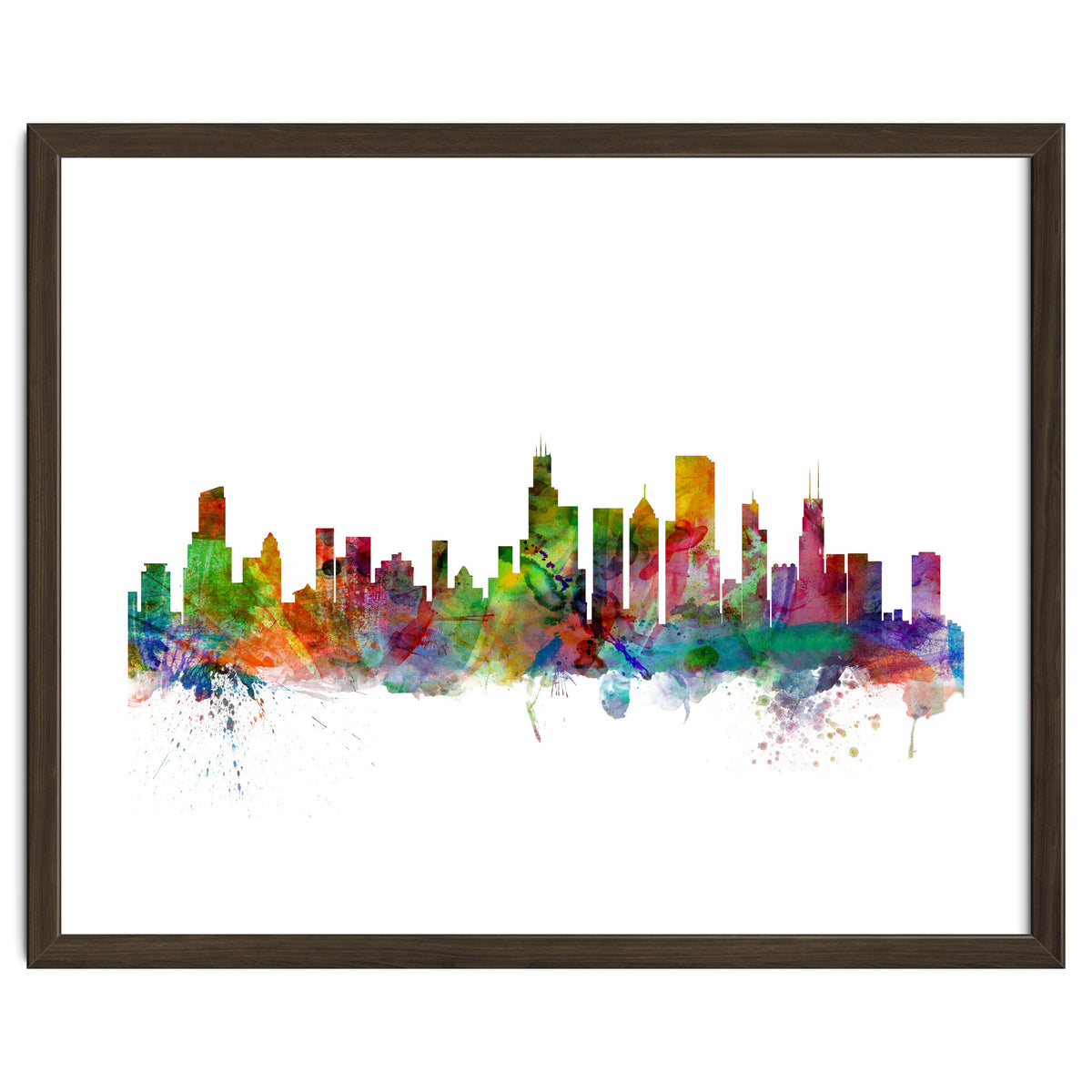 Chicago Illinois Skyline