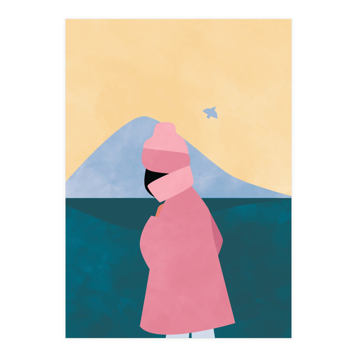 Nordic Girl (Print Only)